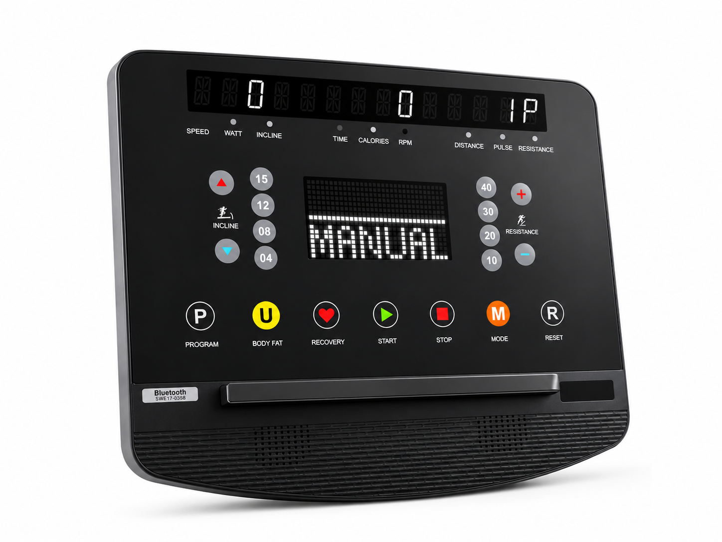 0395EA Fitness Console