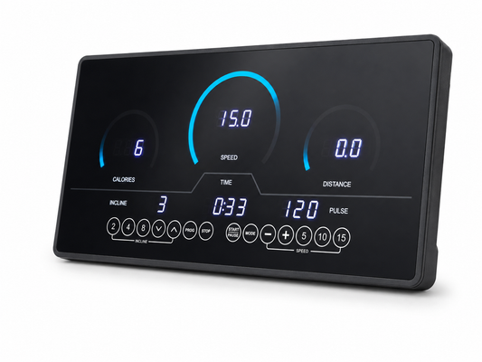 3334EA Fitness Console