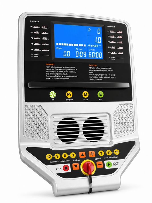 6639CA Fitness Console