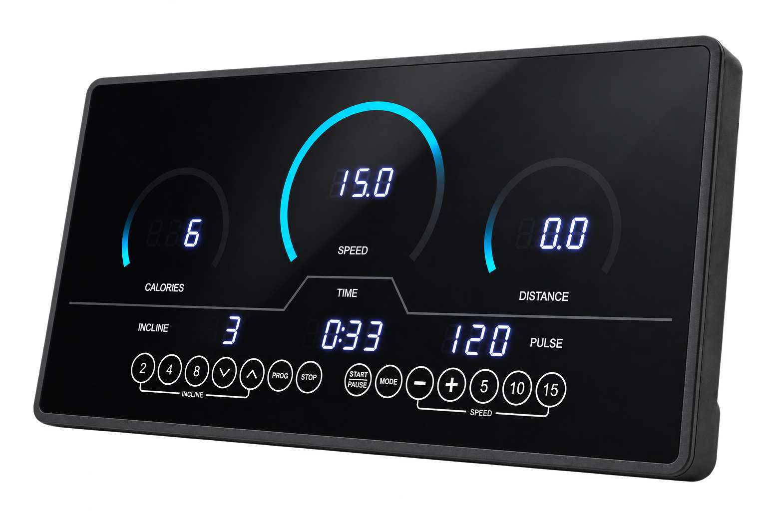 3334EA fitness equipment console