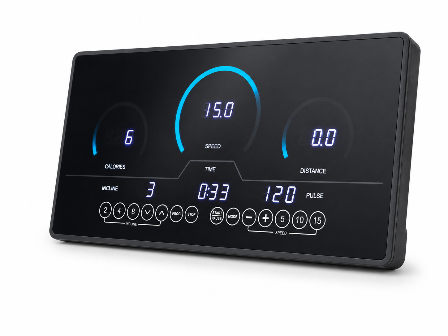 3334EA fitness equipment console