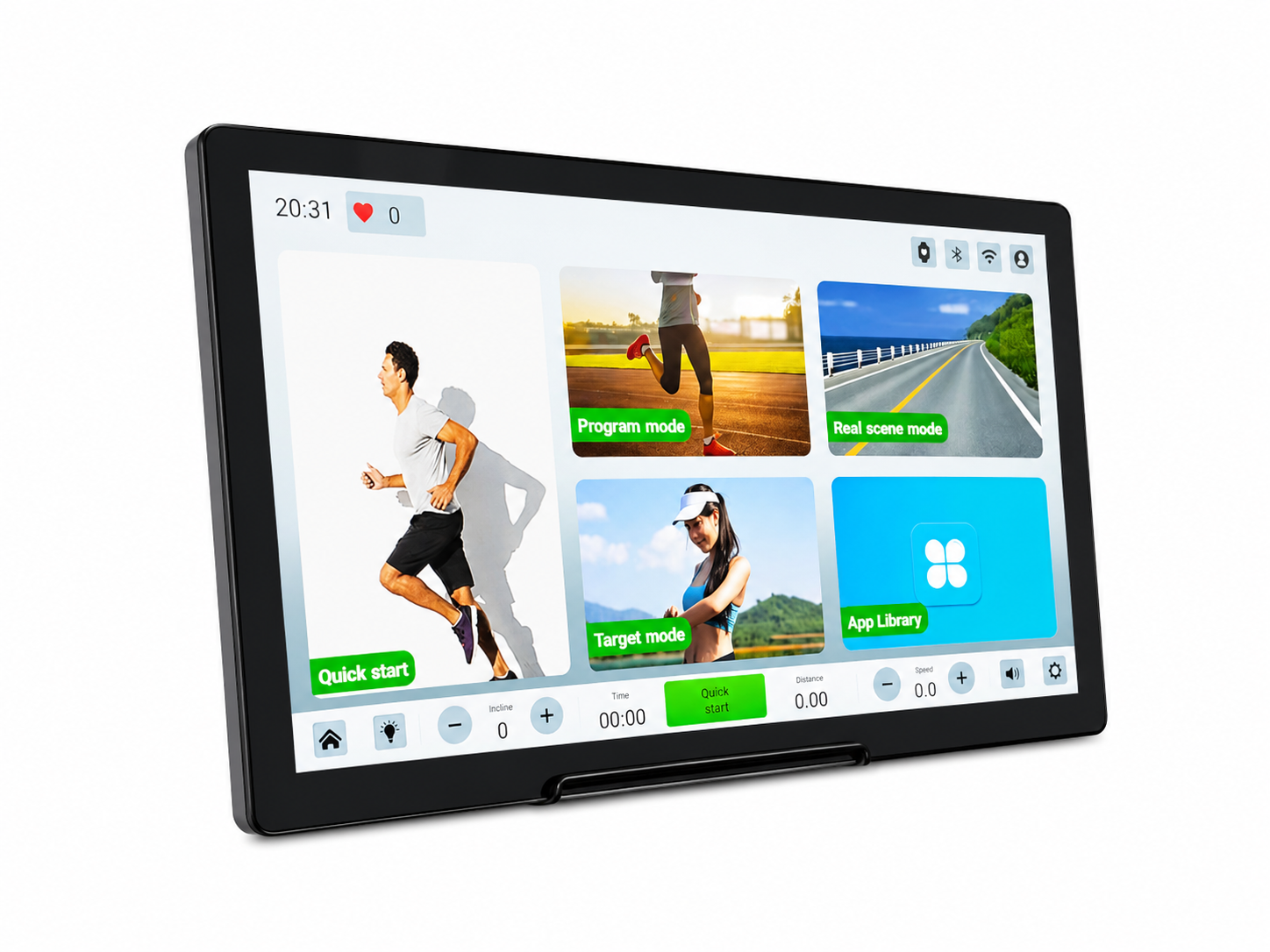 5556TA Fitness Console